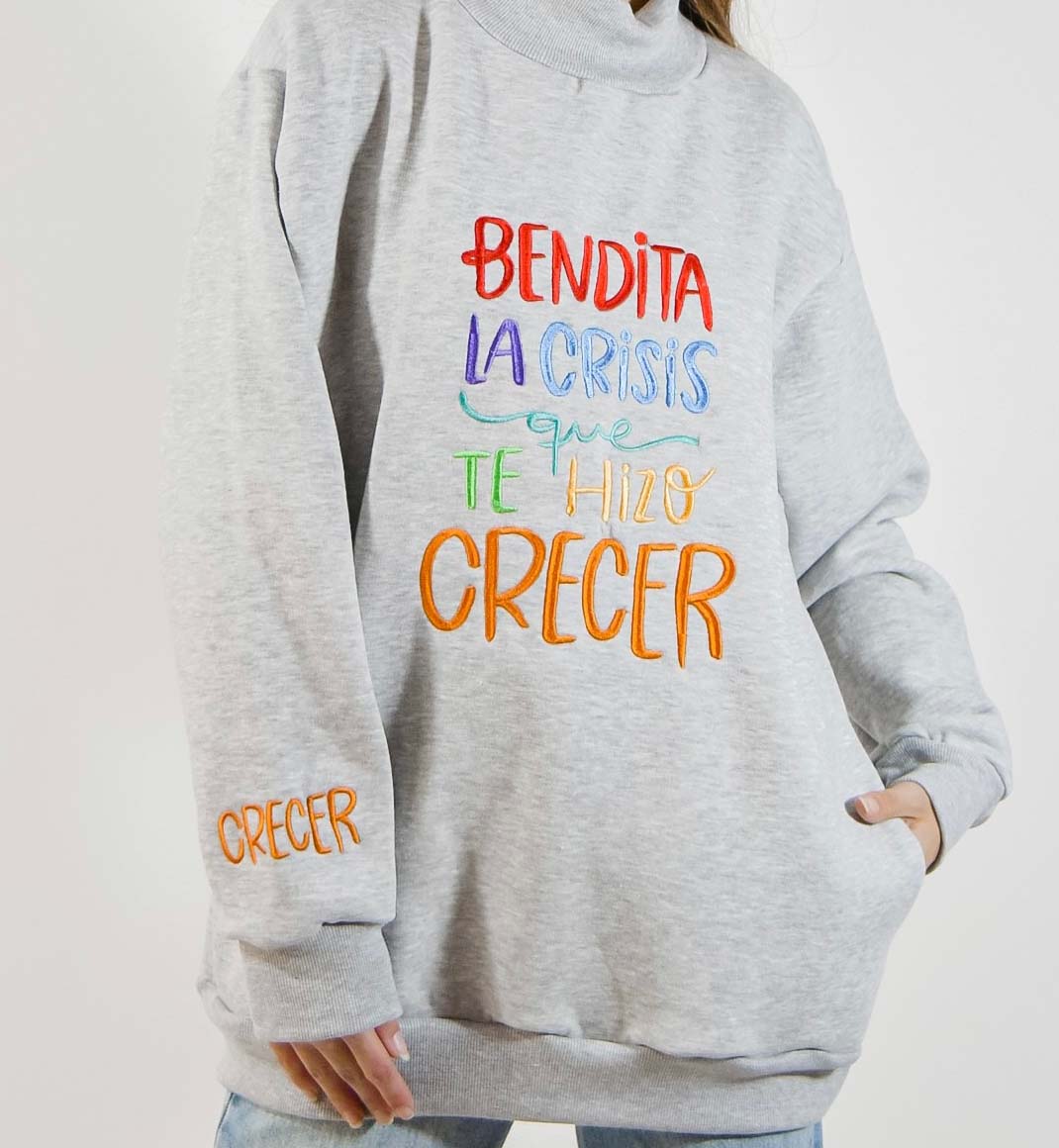 Buzo Frisado Derek Crecer