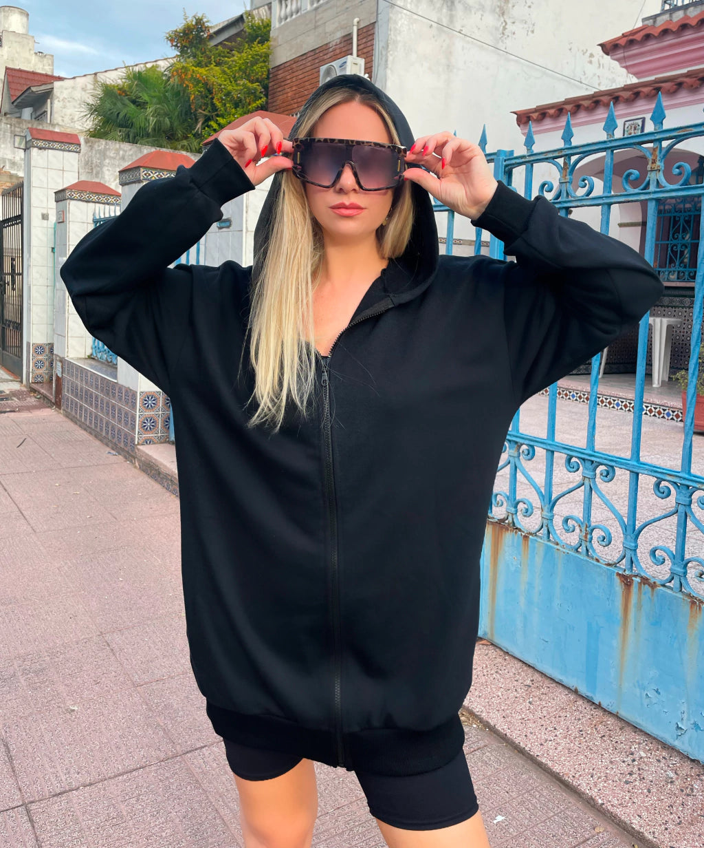 Campera Lola Bendita Negro