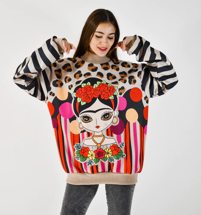 Buzo Frisado Malaga Frida