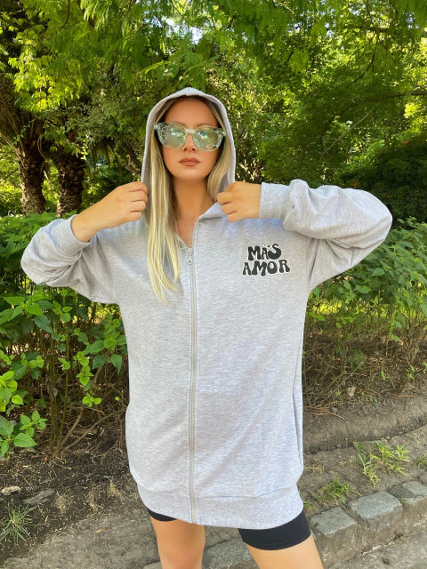 Campera Lola Amor Gris