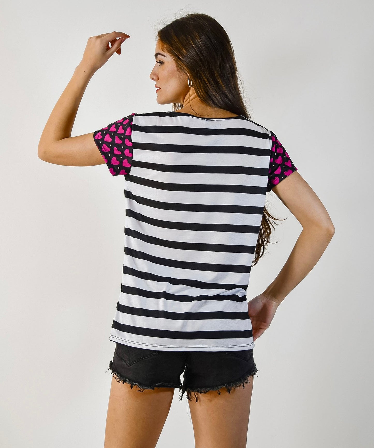 Remera Amber UP Globos