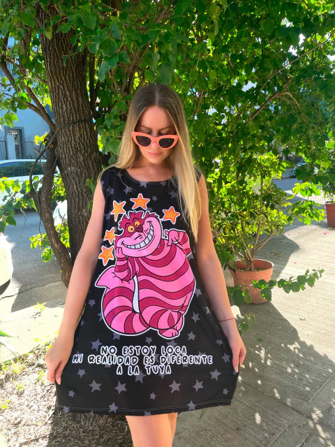 Vestido Spring Gato Alicia