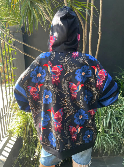 Buzo Matilda Tropical Blue