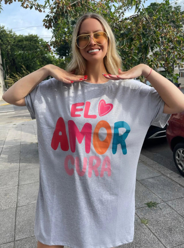 Remeron Lupe Cura color Gris