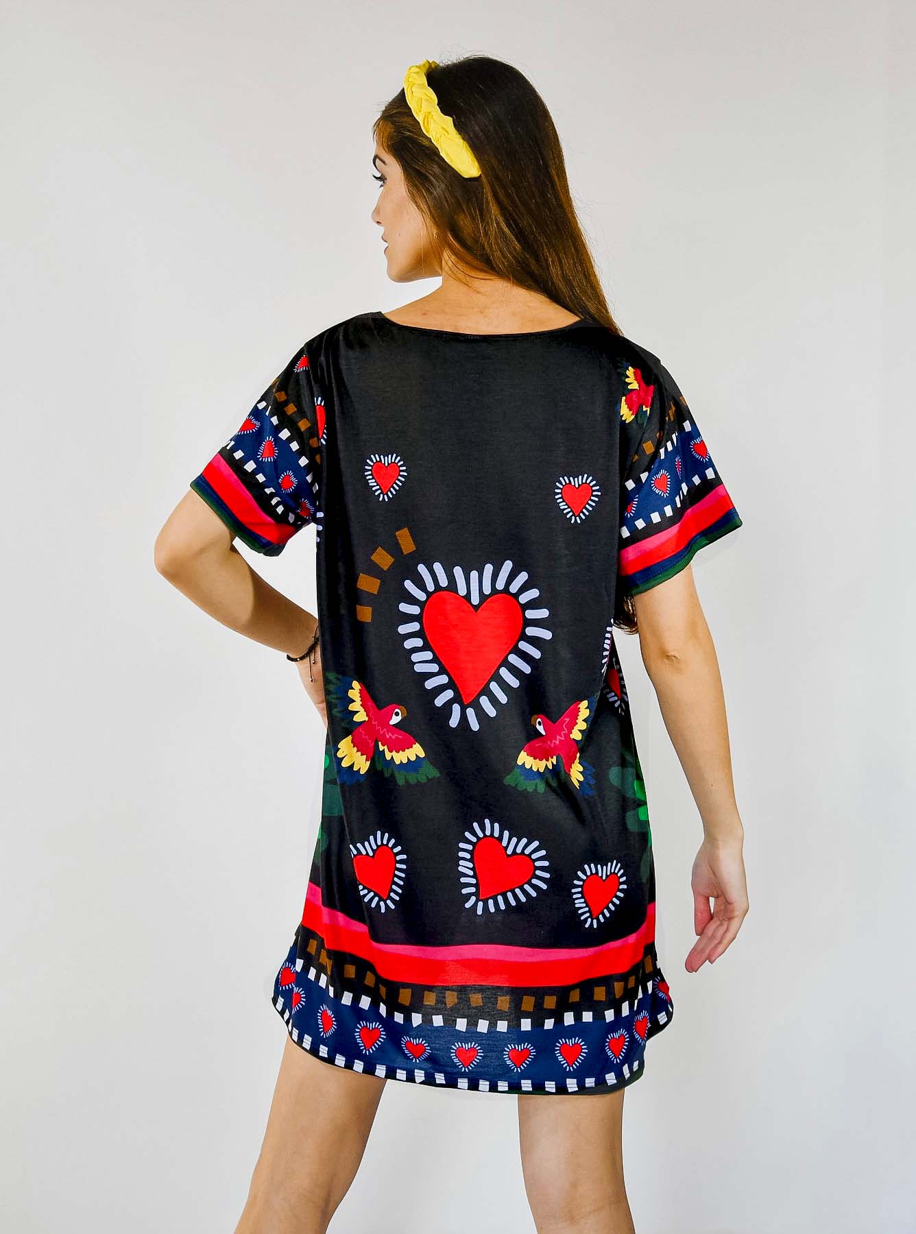 Vestido - Remeron Shine Loro