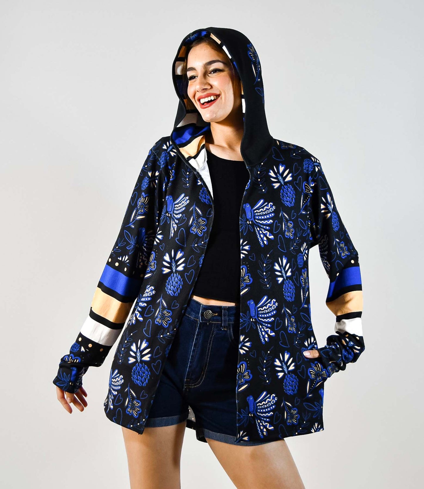 Saco Penny Blue