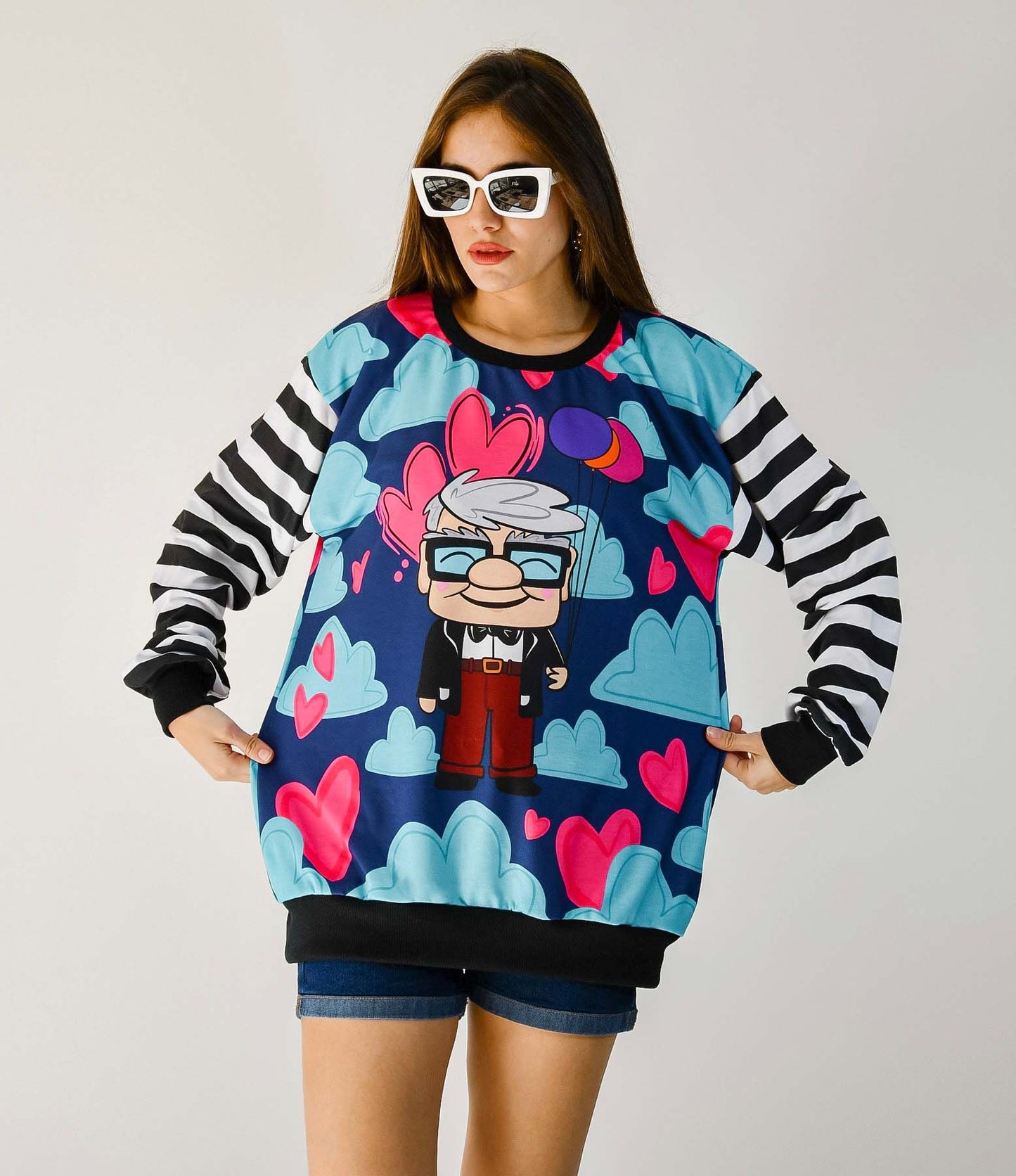 Buzo Wendy Up Blue