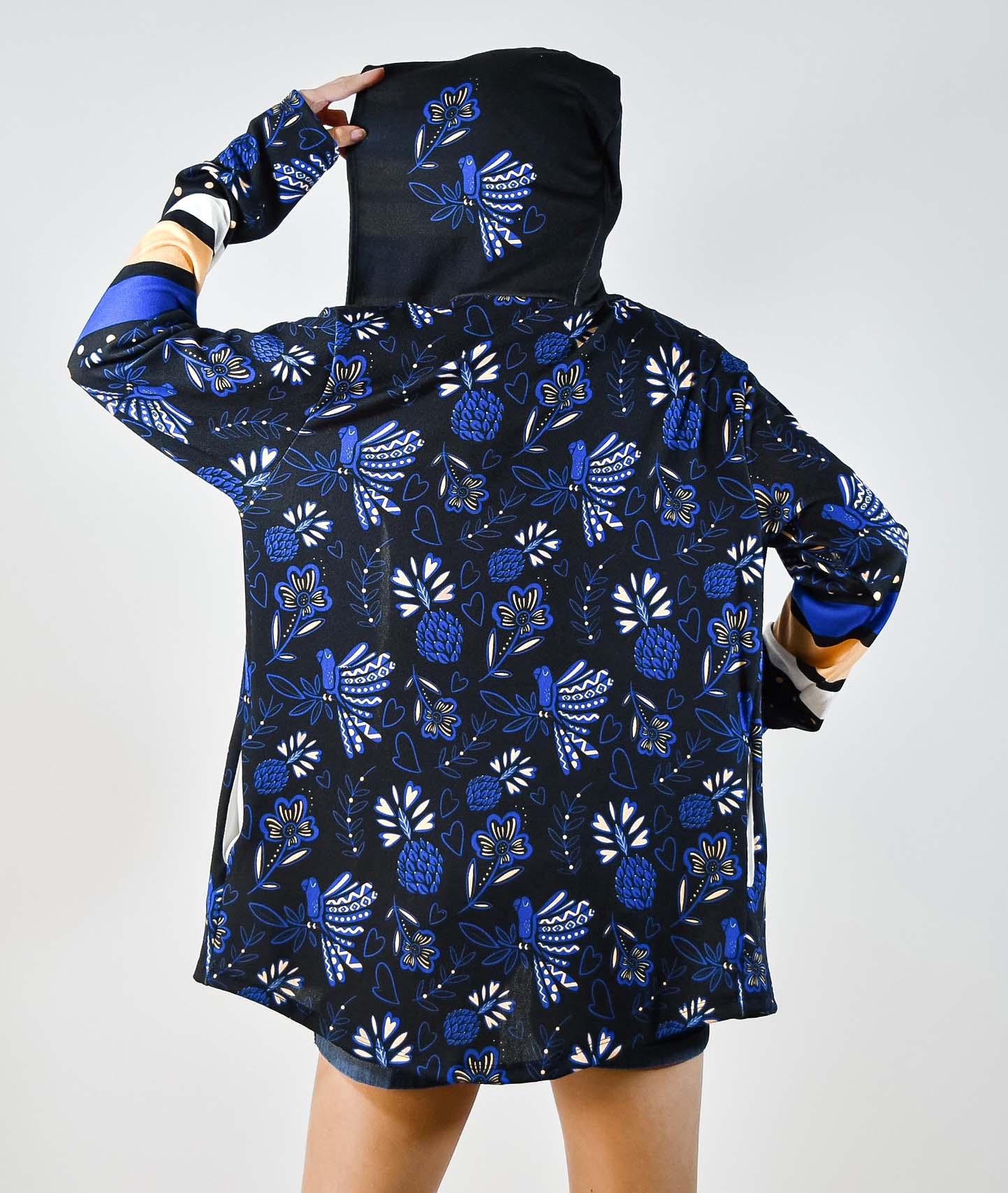 Saco Penny Blue