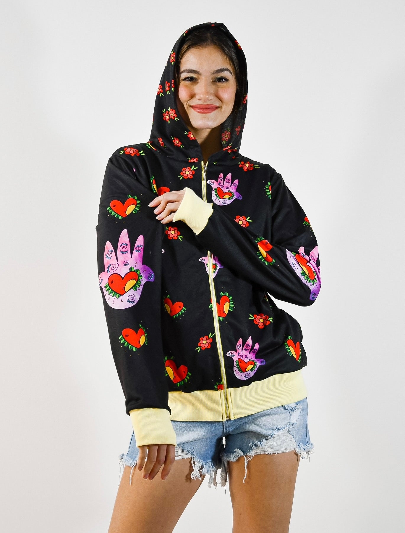 Campera Funky Positiva