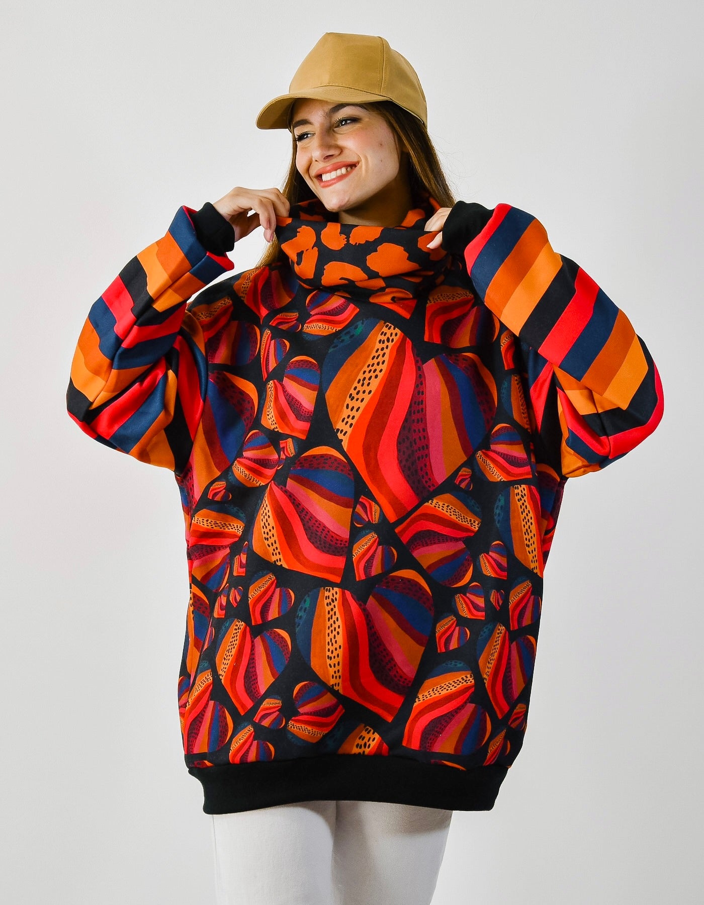 Buzo Frisado Nicole Tropical Love