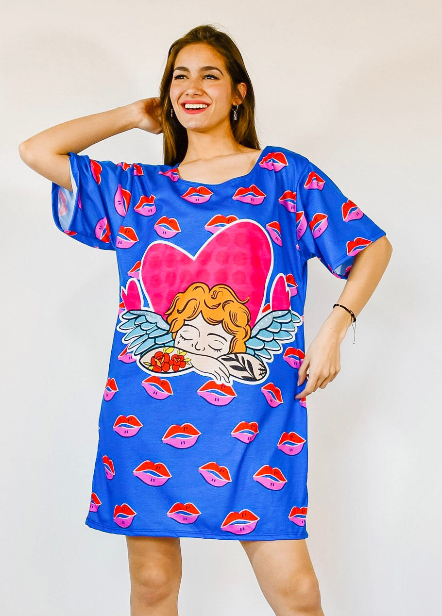 Vestido Shaquille Cupido