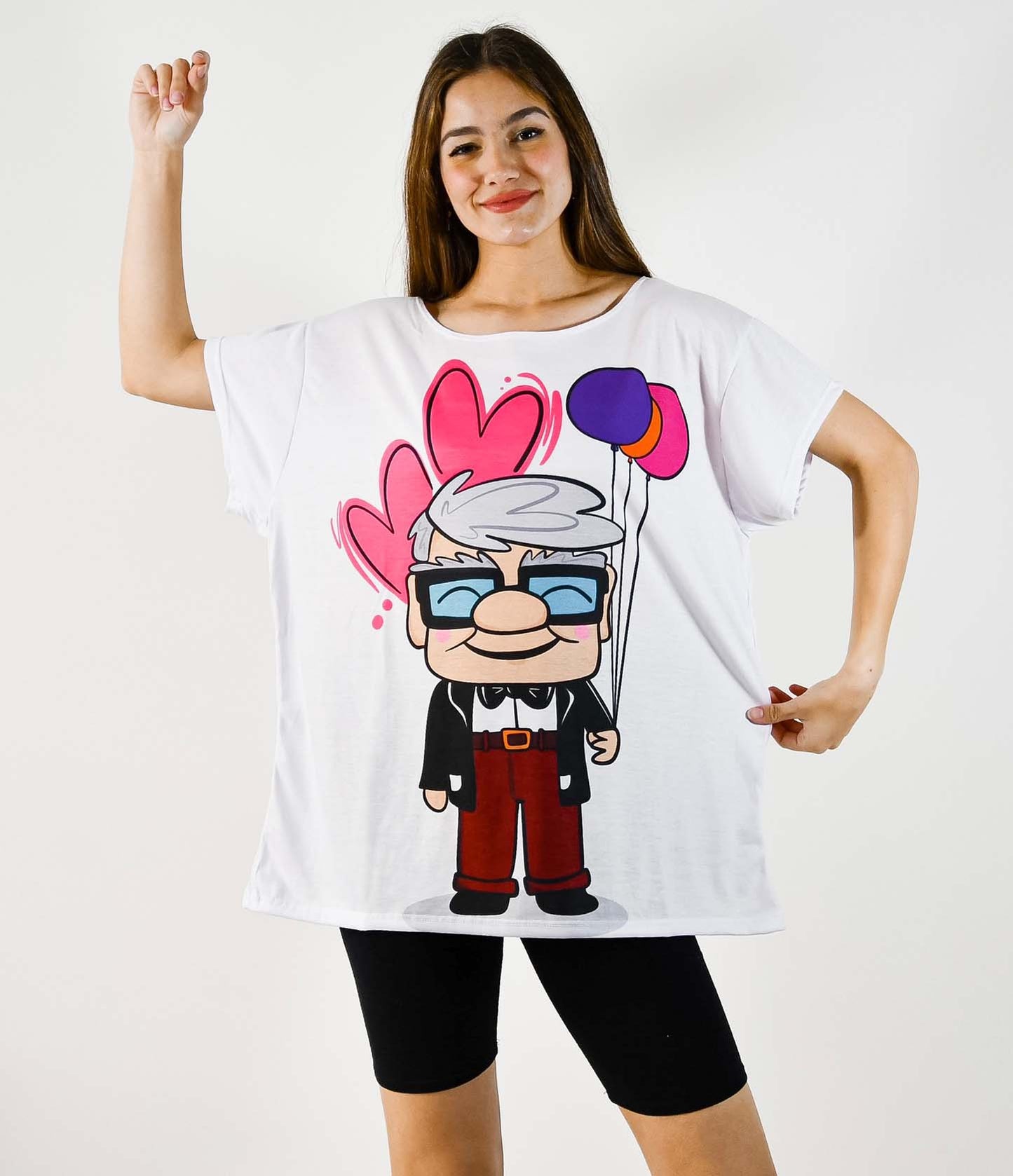 Remeron Sam Gris Up Globos