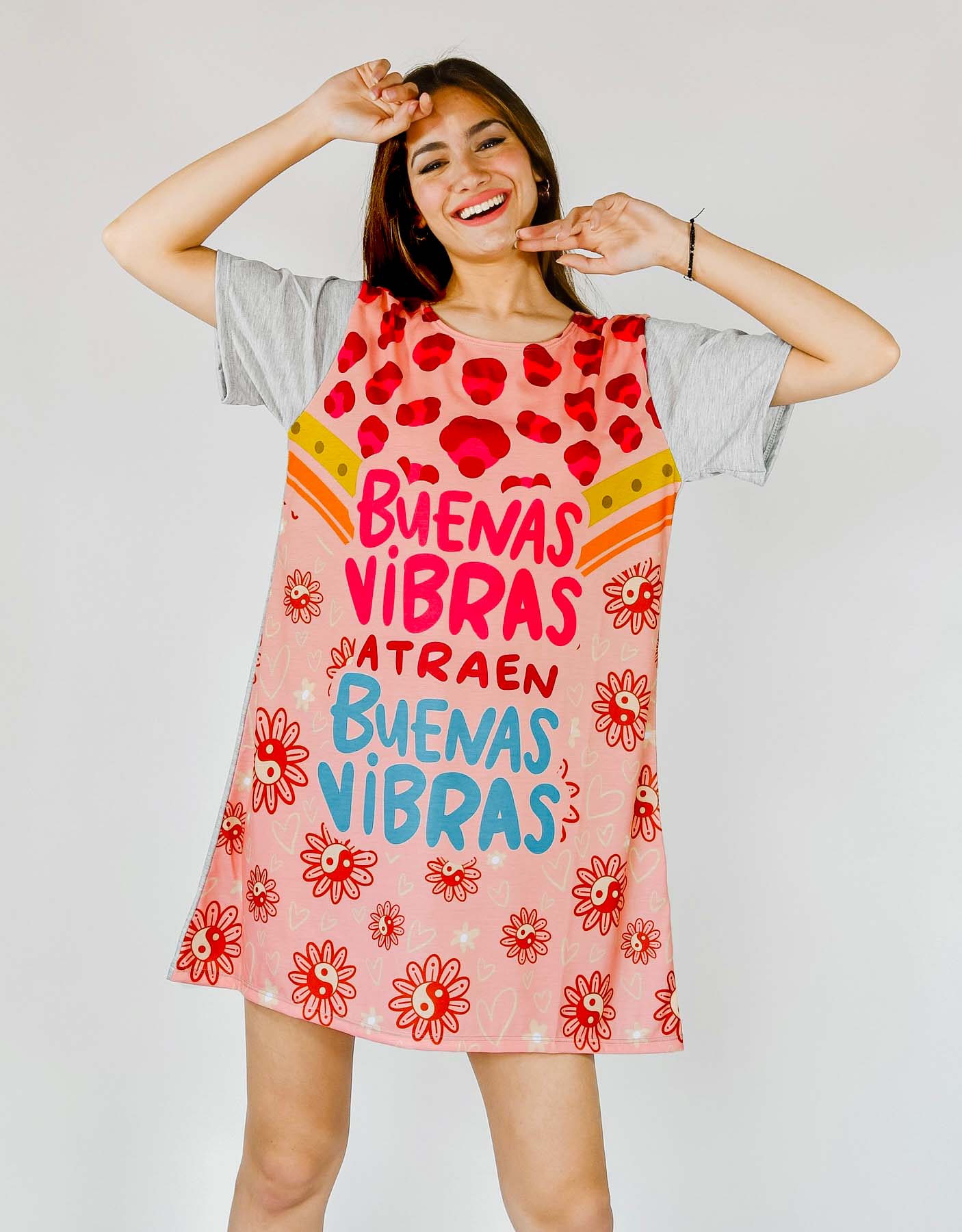 Vestido Olivia Buenas Vibras