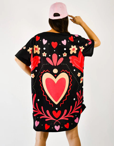 Vestido Devin Drama