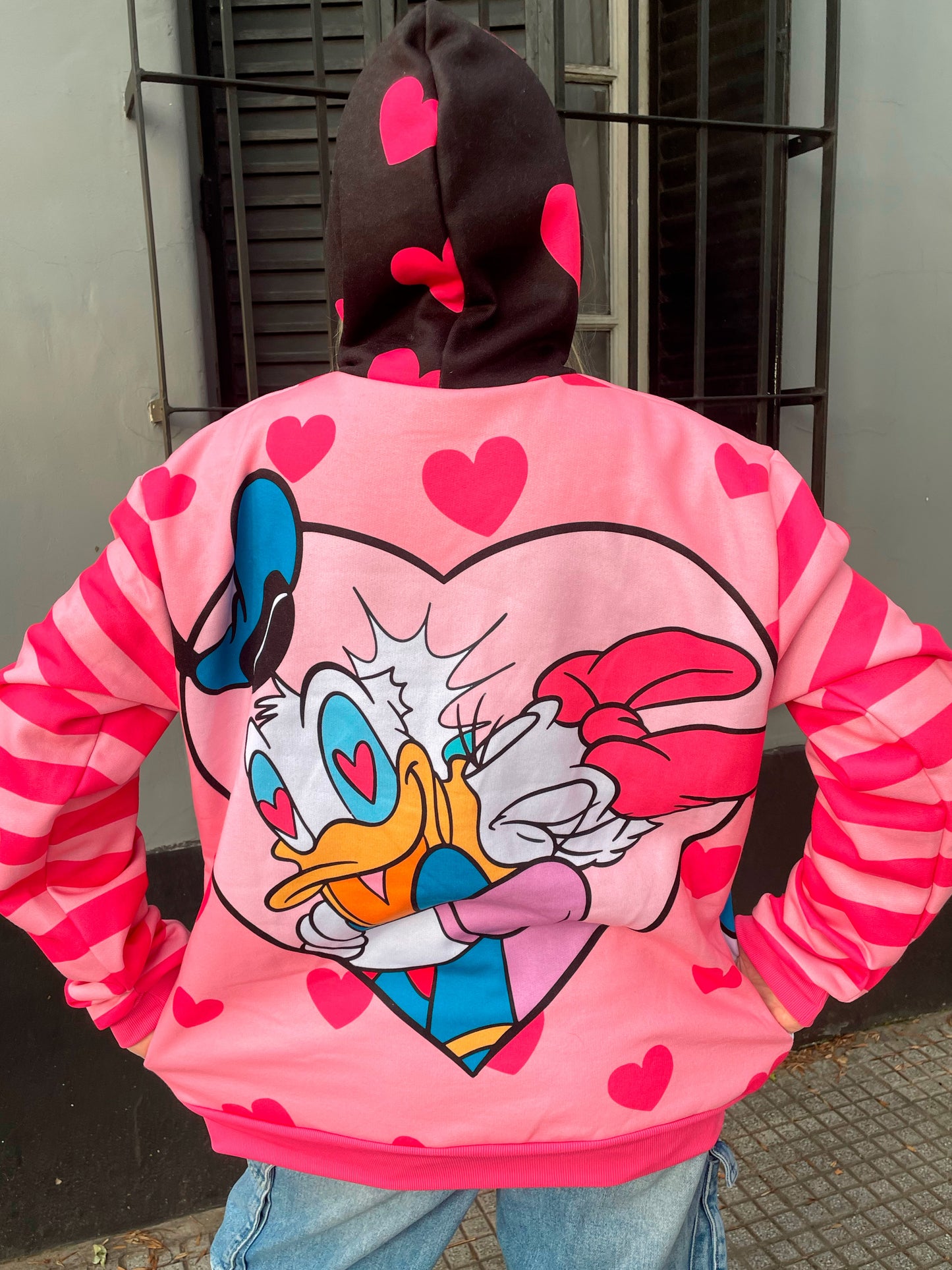 Buzo Frisado Roma Daisy y Donald