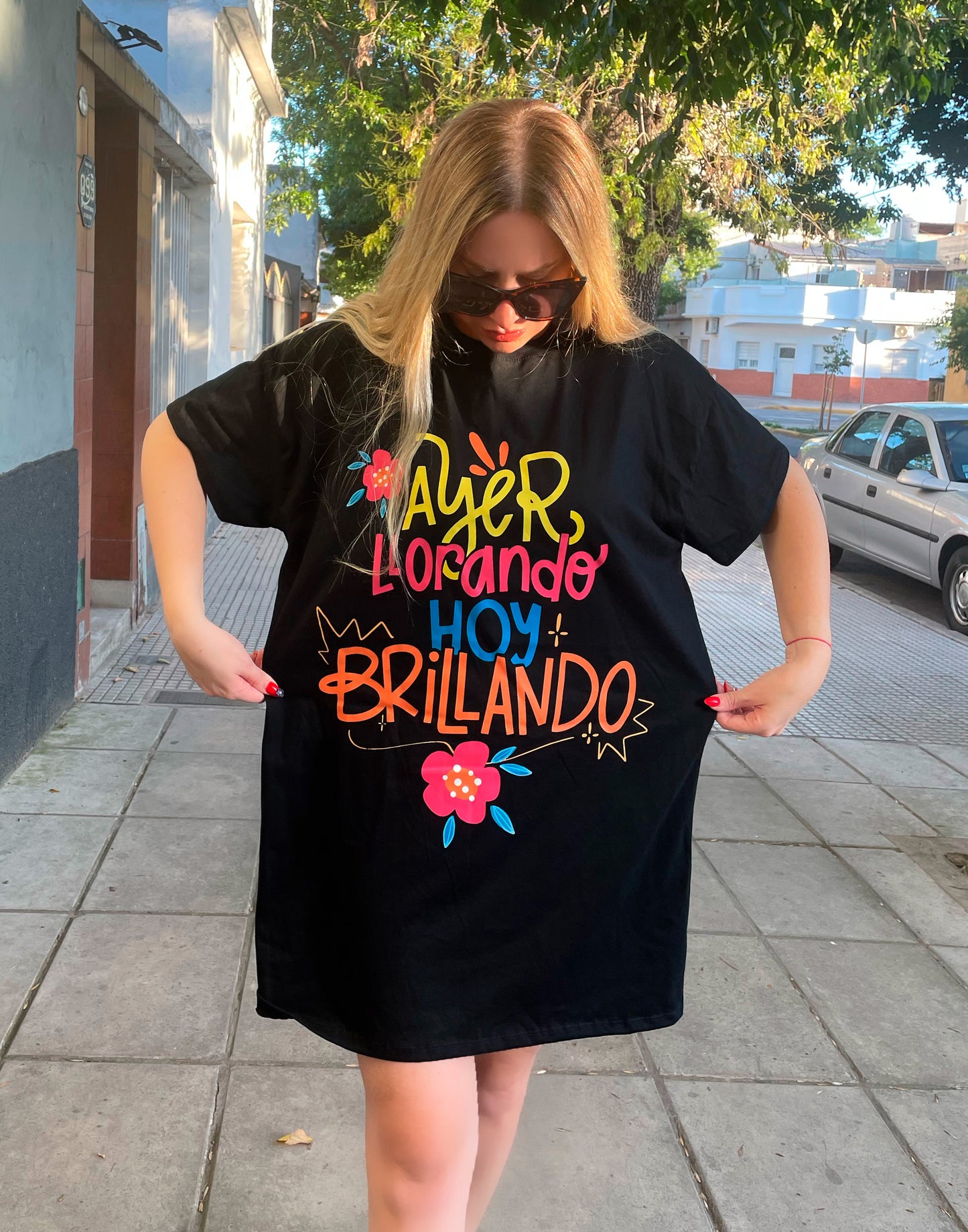 Remeron Lupe Brillando color Negro
