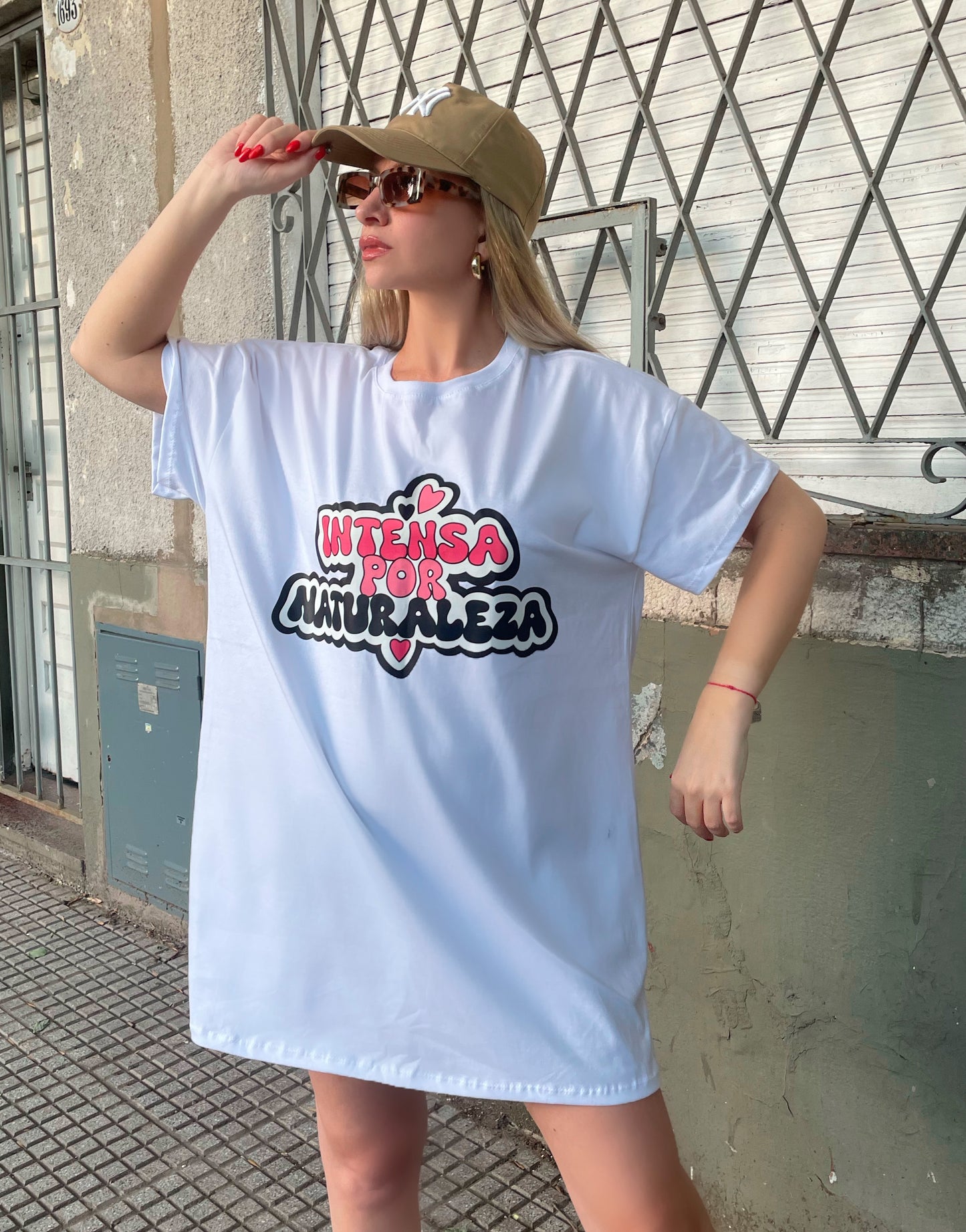 Remeron Lupe Intensa color blanca