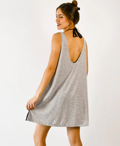 Vestido Maceio Principito Blue
