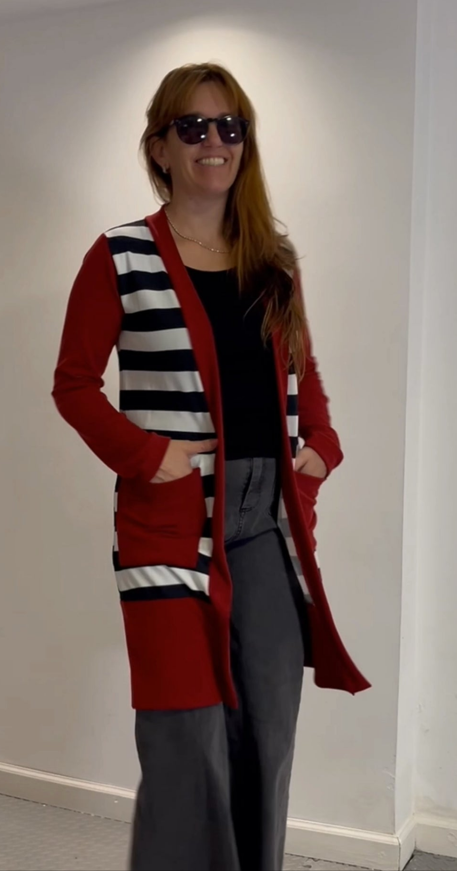 Saco Cloudy Mafalda rojo