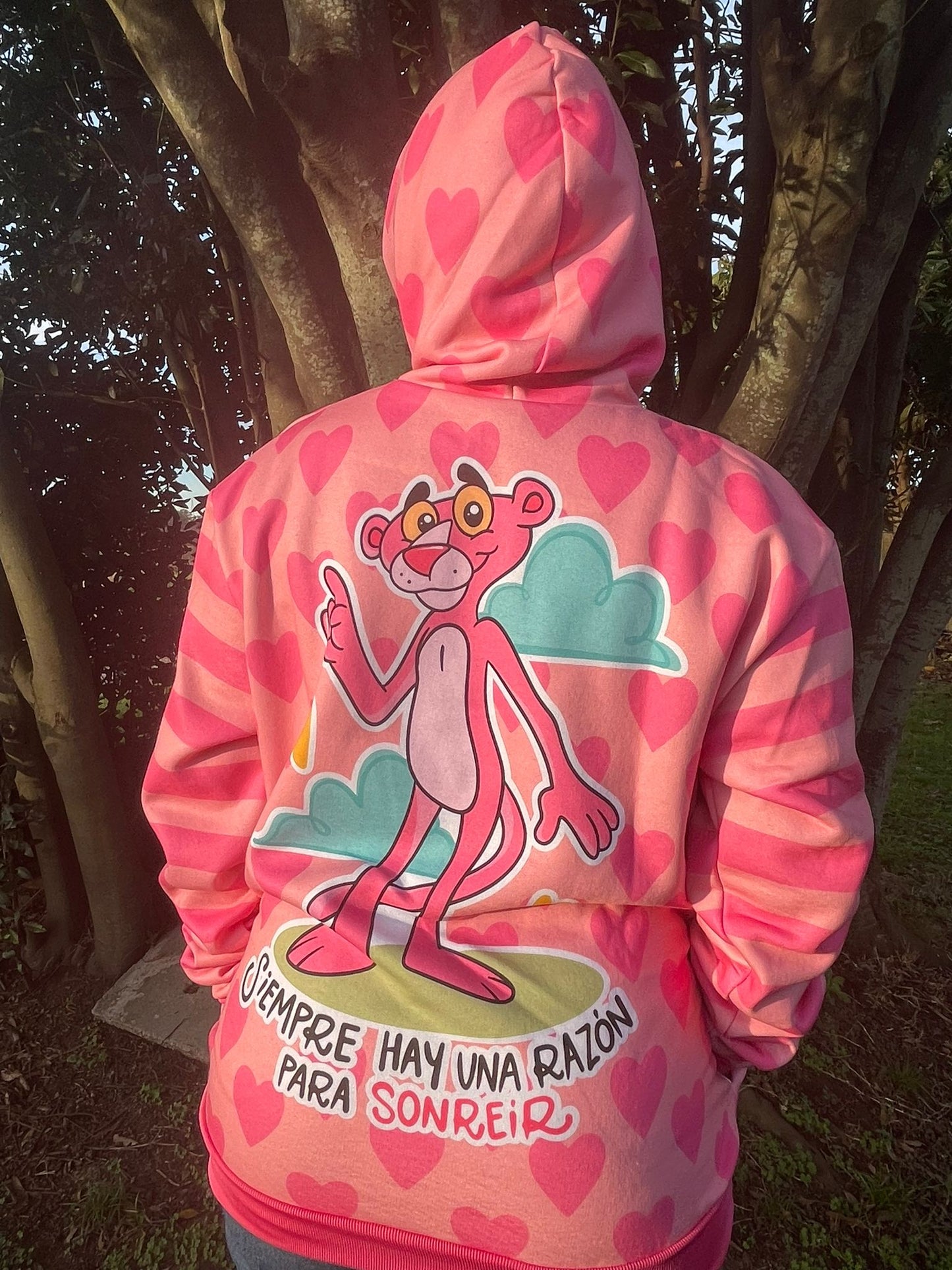 Buzo Frisa-Polar Frank Pantera Rosa