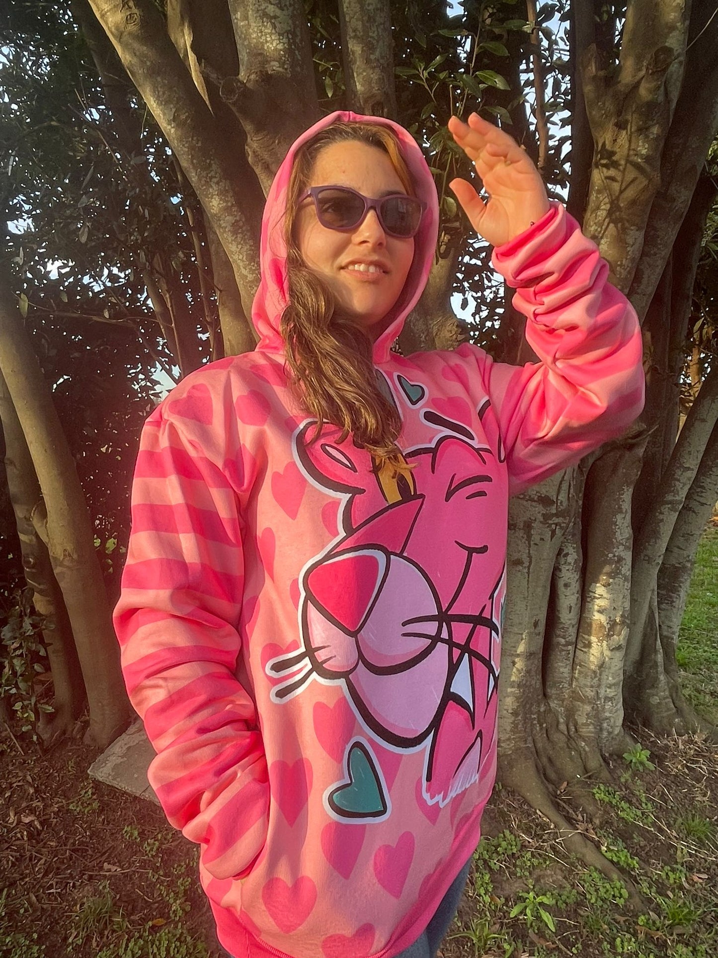 Buzo Frisa-Polar Frank Pantera Rosa