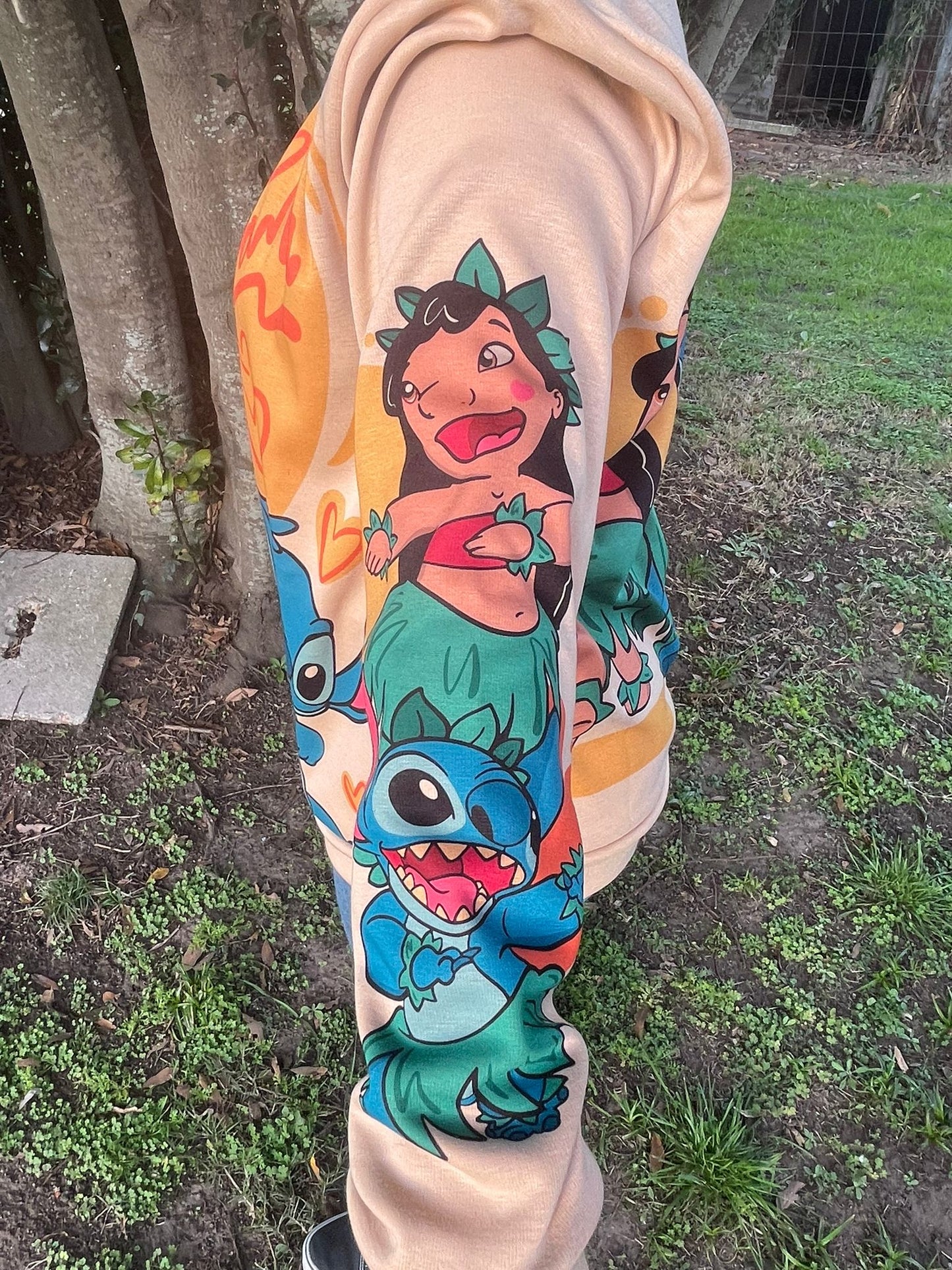 Buzo Frisa-Polar Frank Lilo y Stitch