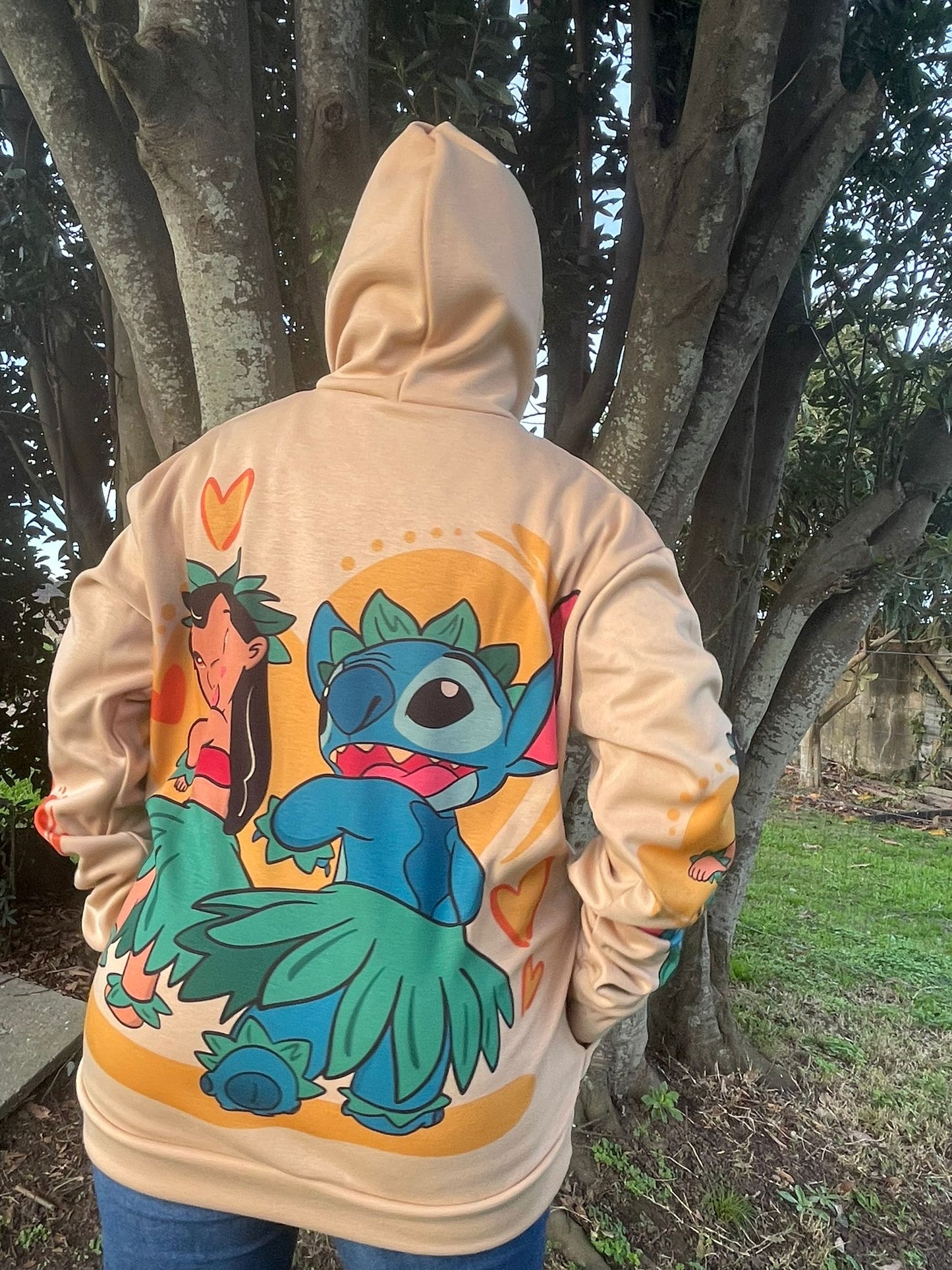 Buzo Frisa-Polar Frank Lilo y Stitch