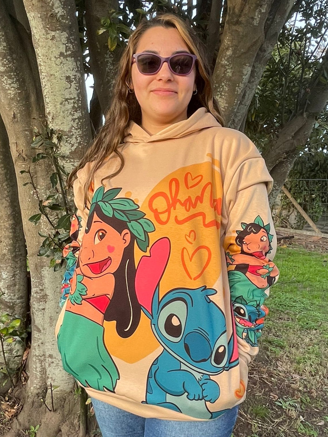 Buzo Frisa-Polar Frank Lilo y Stitch