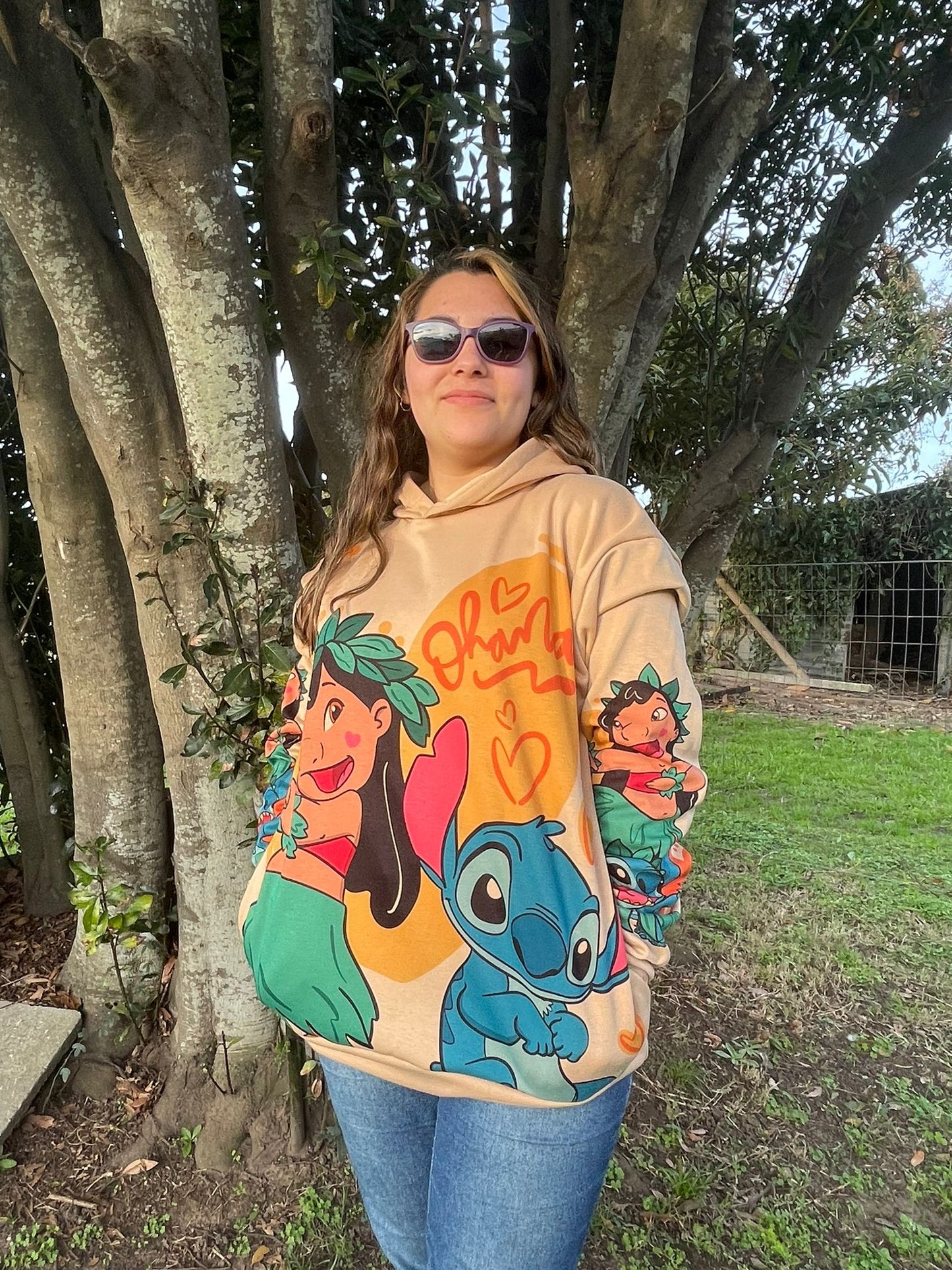 Buzo Frisa-Polar Frank Lilo y Stitch