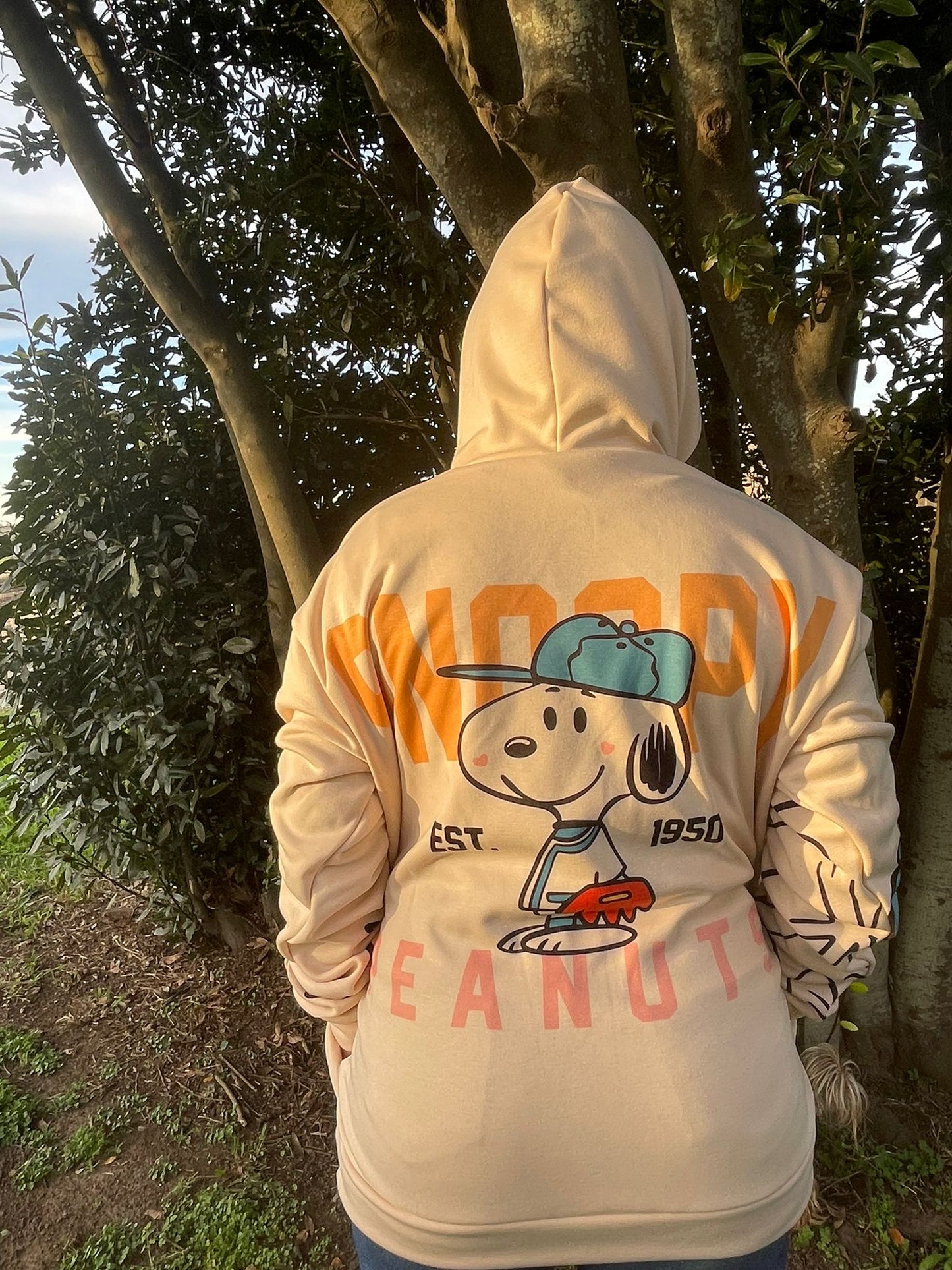 Buzo Frisa-Polar Frank Snoopy