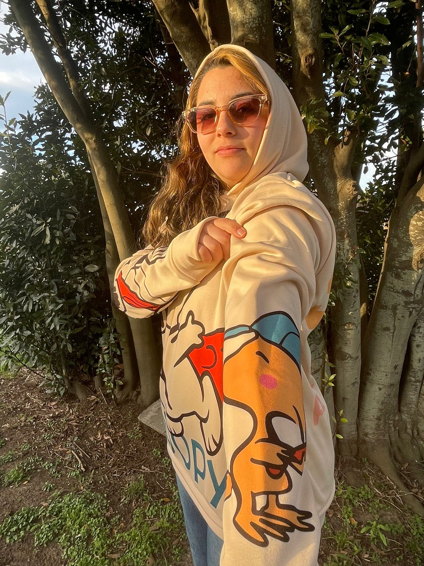Buzo Frisa-Polar Frank Snoopy