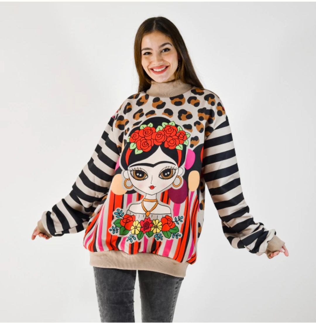 Buzo Frisado Malaga Frida