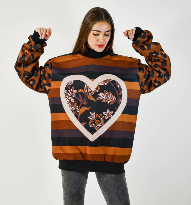 Buzo frisa Plex Brown