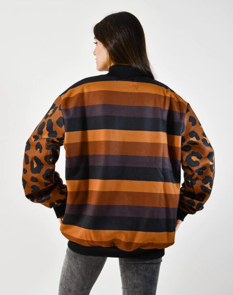 Buzo frisa Plex Brown