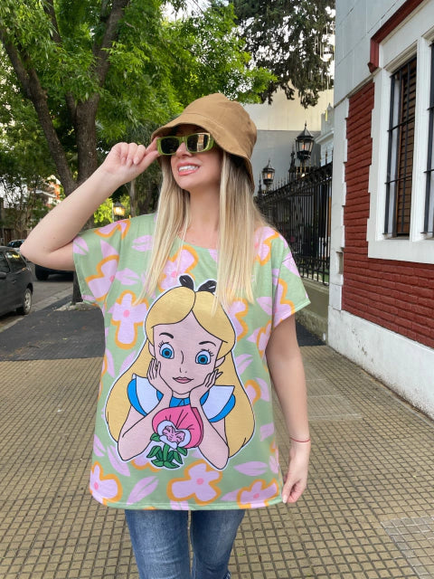 Remera Hanna Alicia Reloj