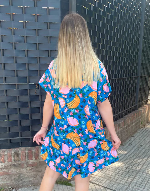 Vestido Larry Bananas