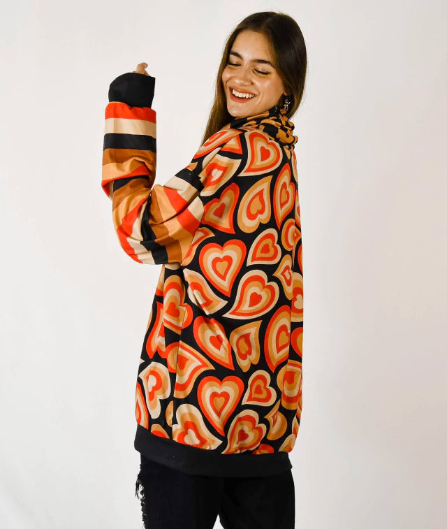 Sweater Begonia Orange