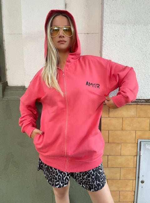 Campera Lola Amor Coral