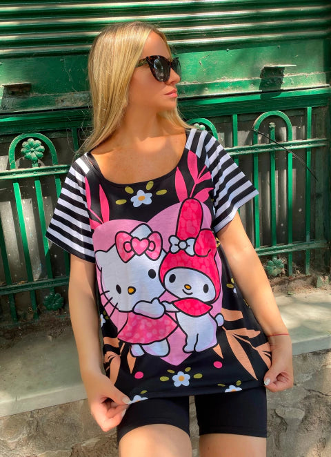 Remera Vibes Kitty