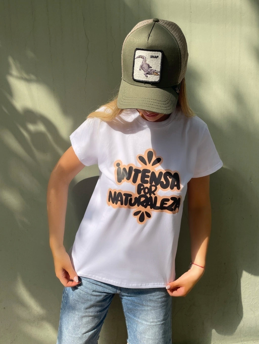 Remera Agus Intensa Blanca