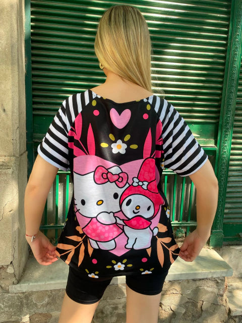 Remera Vibes Kitty