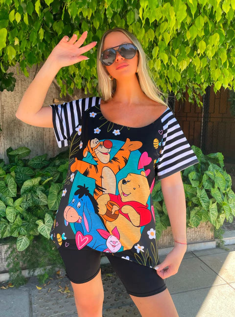 Remera Vibes Winnie Pooh