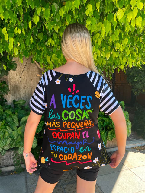 Remera Vibes Winnie Pooh
