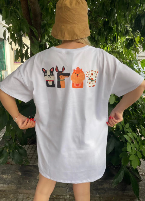 Remeron Lupe La Felicidad color blanca