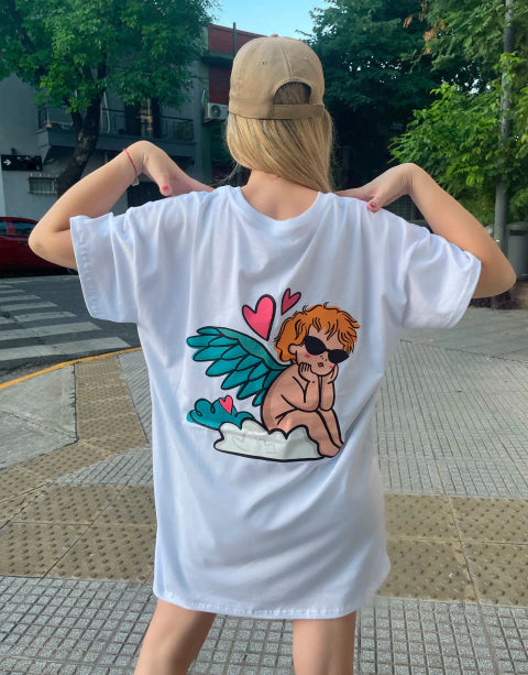Remeron Lupe Angel color blanca