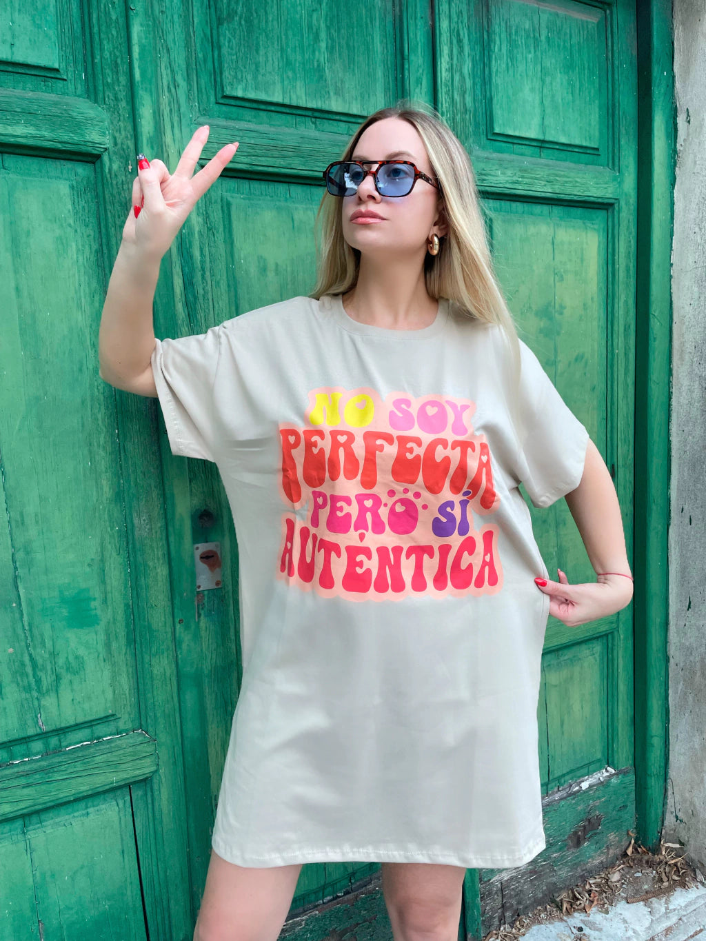 Remeron Lupe Autentica color beige