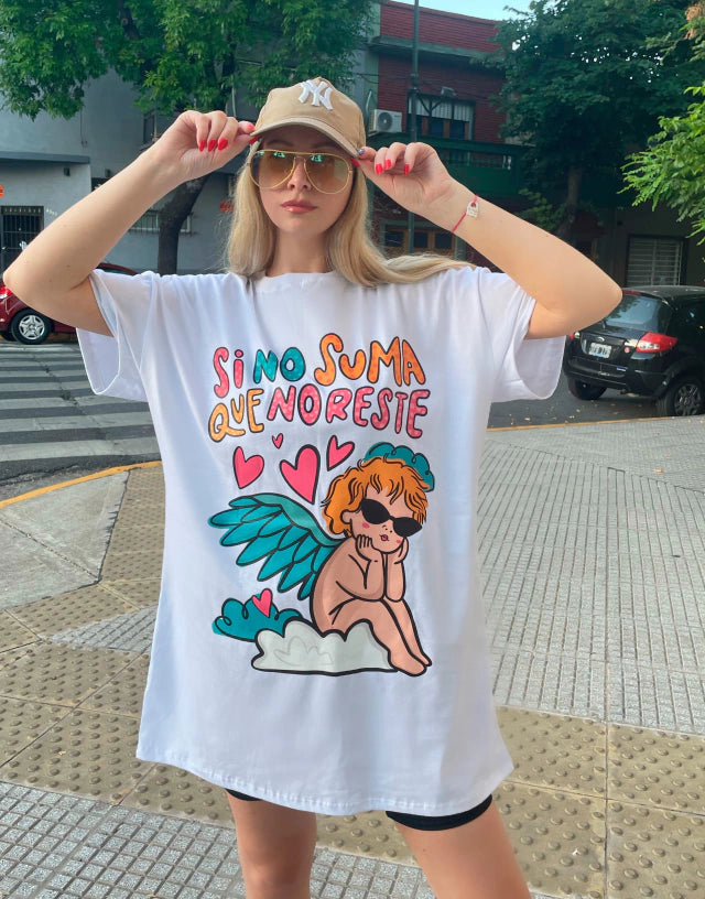 Remeron Lupe Angel color blanca