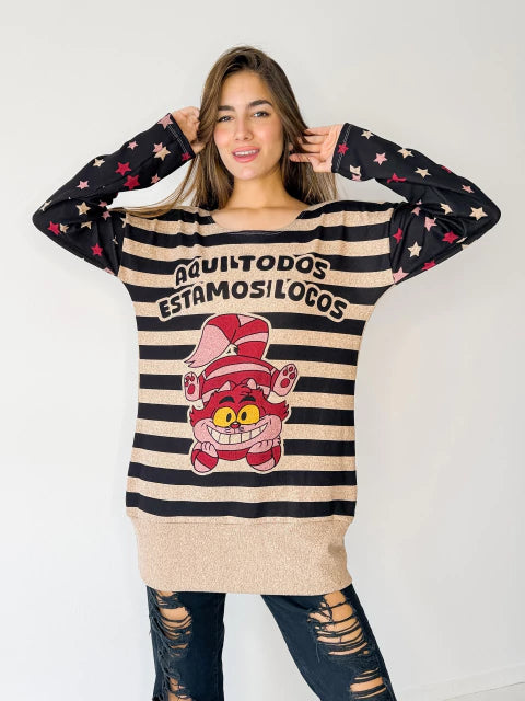 Sweater Andy Gato Loco