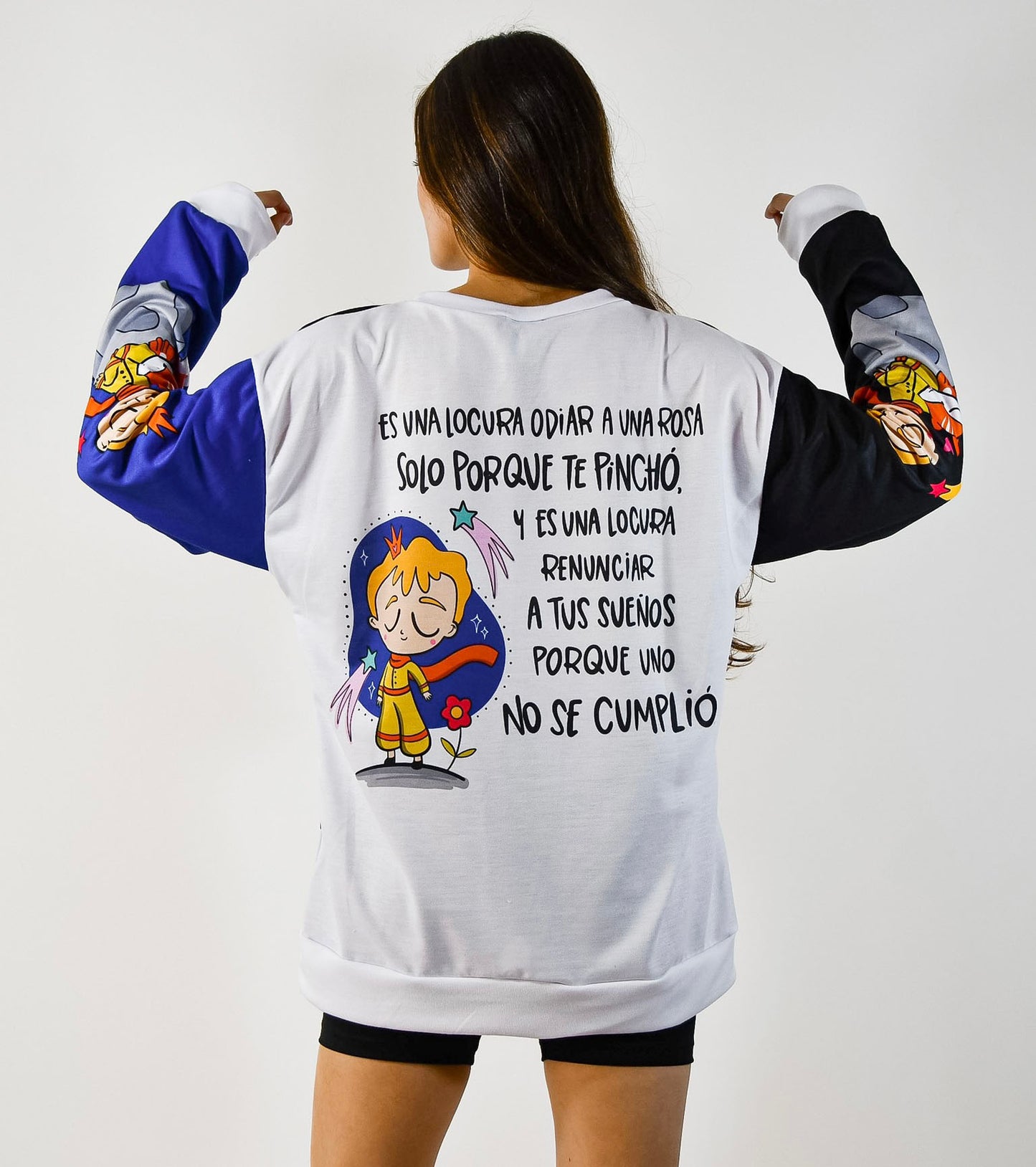 Buzo Cousy Principito Blue
