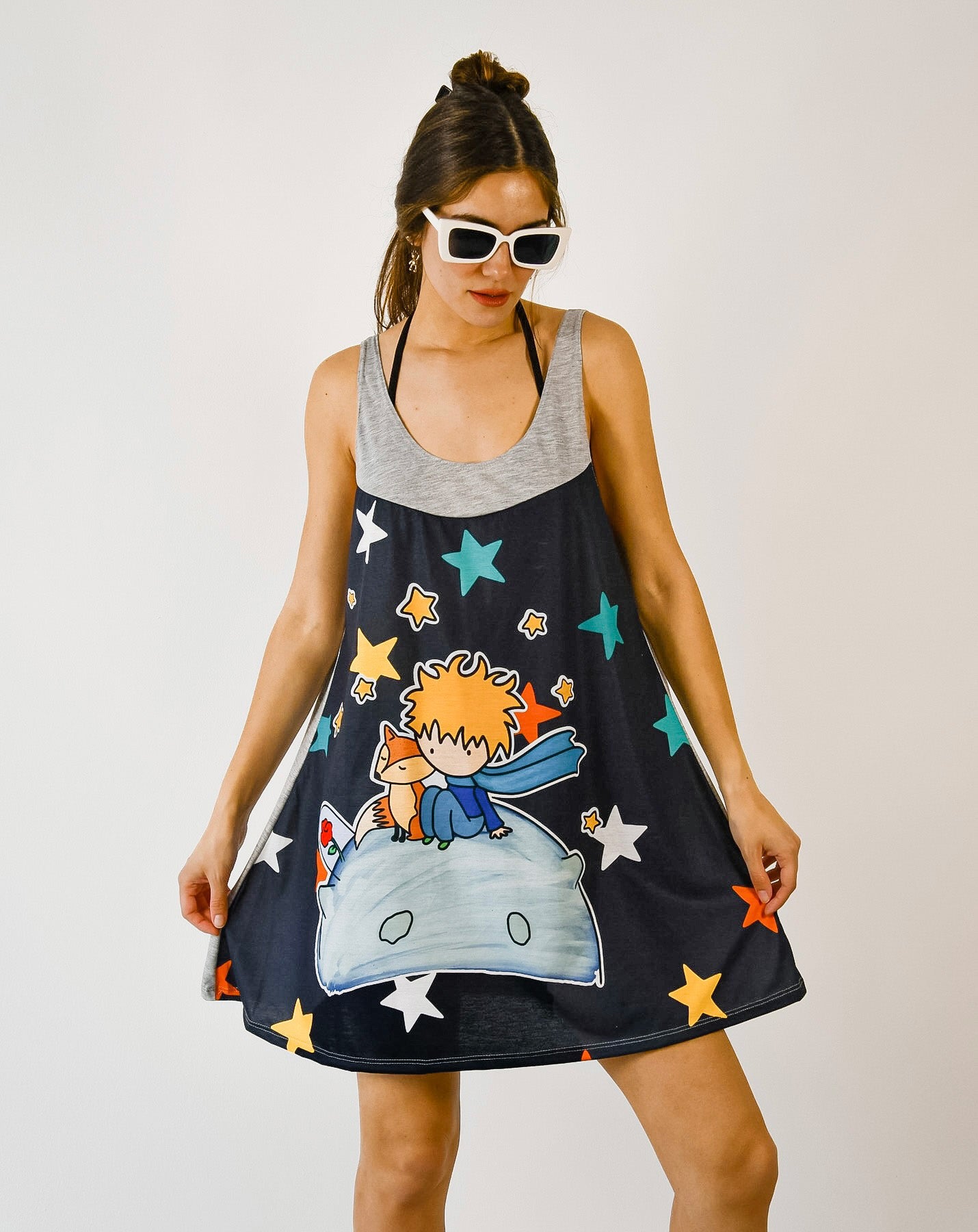 Vestido Maceio Principito Blue